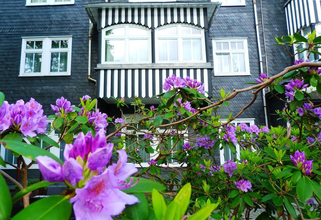 Hotel Schieferhof - Glaslust Neuhaus am Rennweg Exterior photo